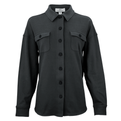 Threadfellows Curated Collection Woven Shirts XS / Charcoal Women's Journey Overshirt