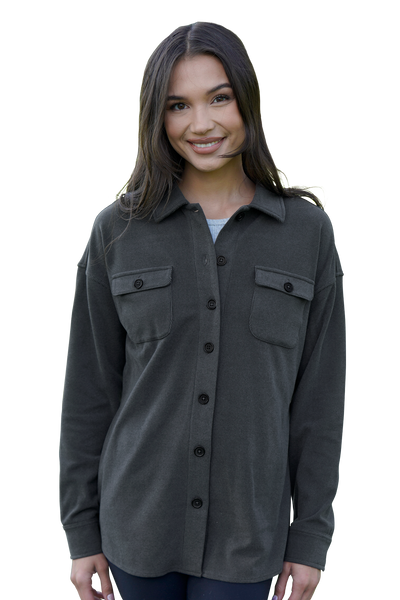 Threadfellows Curated Collection Woven Shirts Women's Journey Overshirt