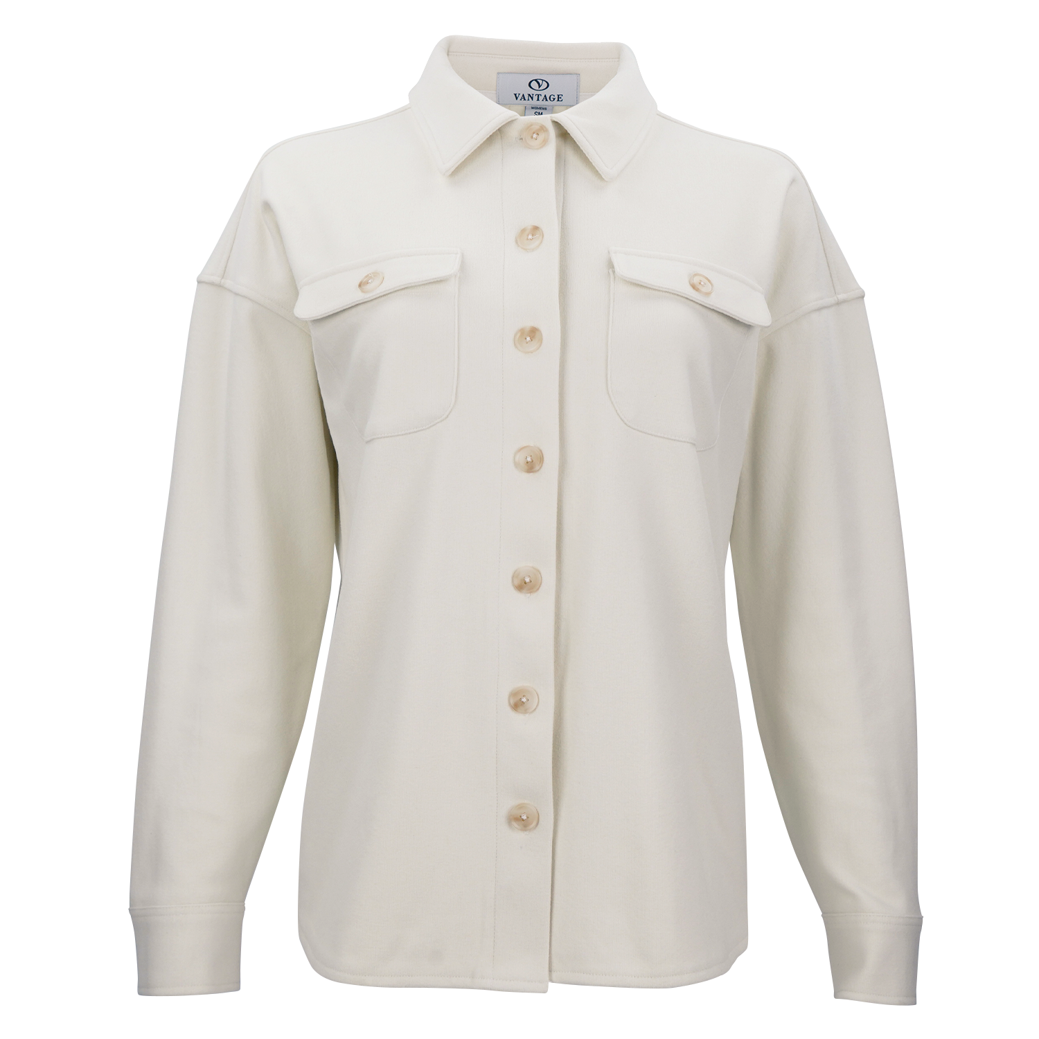 Threadfellows Curated Collection Fleece XS / Natural Women's Journey Overshirt