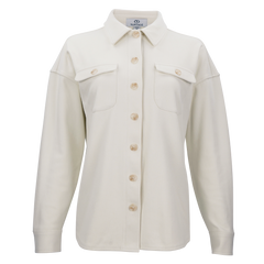 Threadfellows Curated Collection Fleece XS / Natural Women's Journey Overshirt