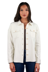 Threadfellows Curated Collection Fleece Women's Journey Overshirt