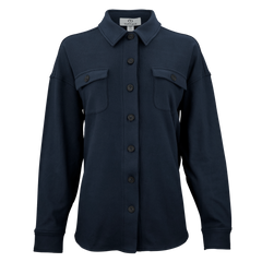 Threadfellows Curated Collection Woven Shirts XS / Navy Women's Journey Overshirt