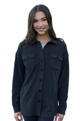 Threadfellows Curated Collection Woven Shirts Women's Journey Overshirt