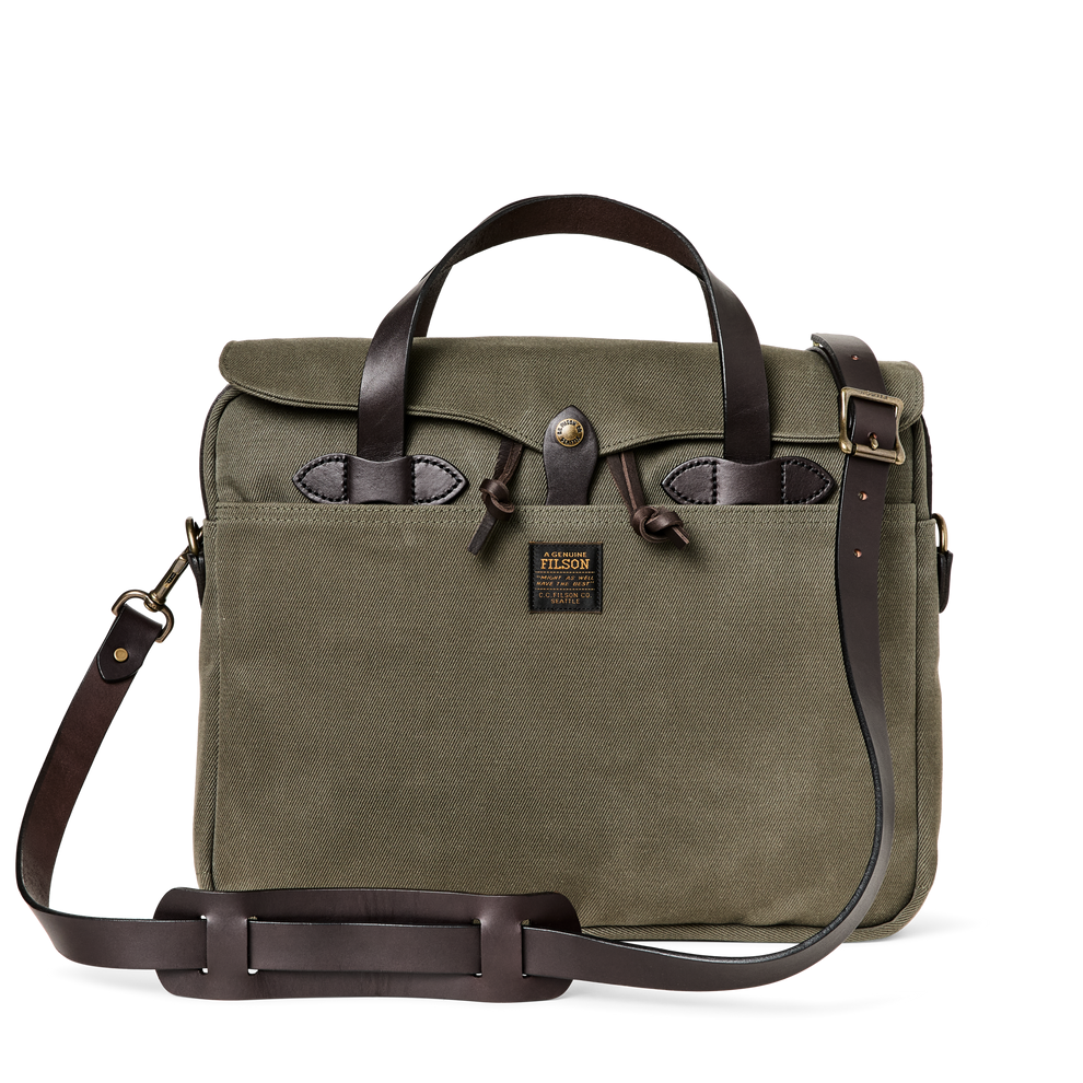 Filson Bags 13L / Otter Green Filson - Rugged Twill Original Briefcase