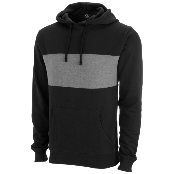 Premium Cotton Blocked Fleece Pullover