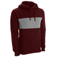 Premium Cotton Blocked Fleece Pullover