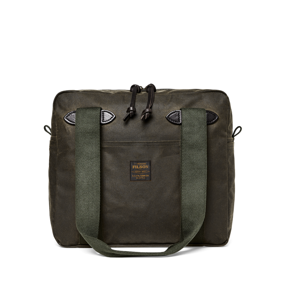 Filson Bags 25L / Otter Green Filson - Tin Cloth Zipper Tote Bag