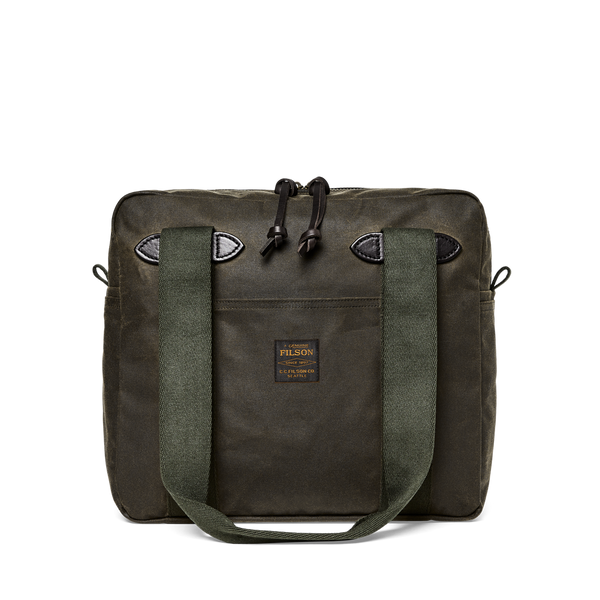 Filson Bags 25L / Otter Green Filson - Tin Cloth Zipper Tote Bag