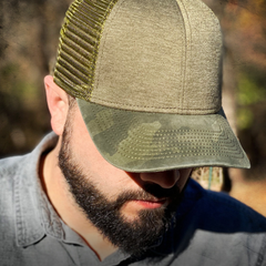 DRI DUCK - Pique Trucker Cap