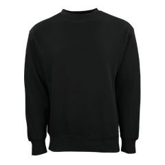 Threadfellows Curated Collection Sweatshirts S / Black Ultra Soft Fleece Crewneck