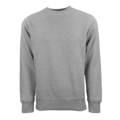 Threadfellows Curated Collection Sweatshirts S / Grey Heather Ultra Soft Fleece Crewneck
