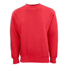 Threadfellows Curated Collection Sweatshirts XS / Red Ultra Soft Fleece Crewneck