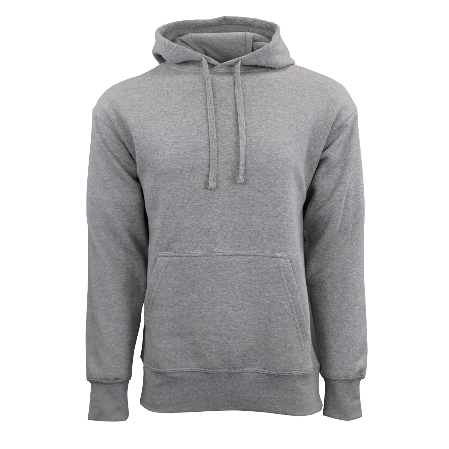 Threadfellows Curated Collection Sweatshirts S / Grey Heather Ultra Soft Fleece Hoodie