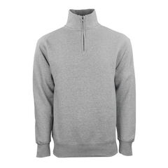 Threadfellows Curated Collection Layering S / Grey Heather Ultra Soft Fleece 1/4-Zip