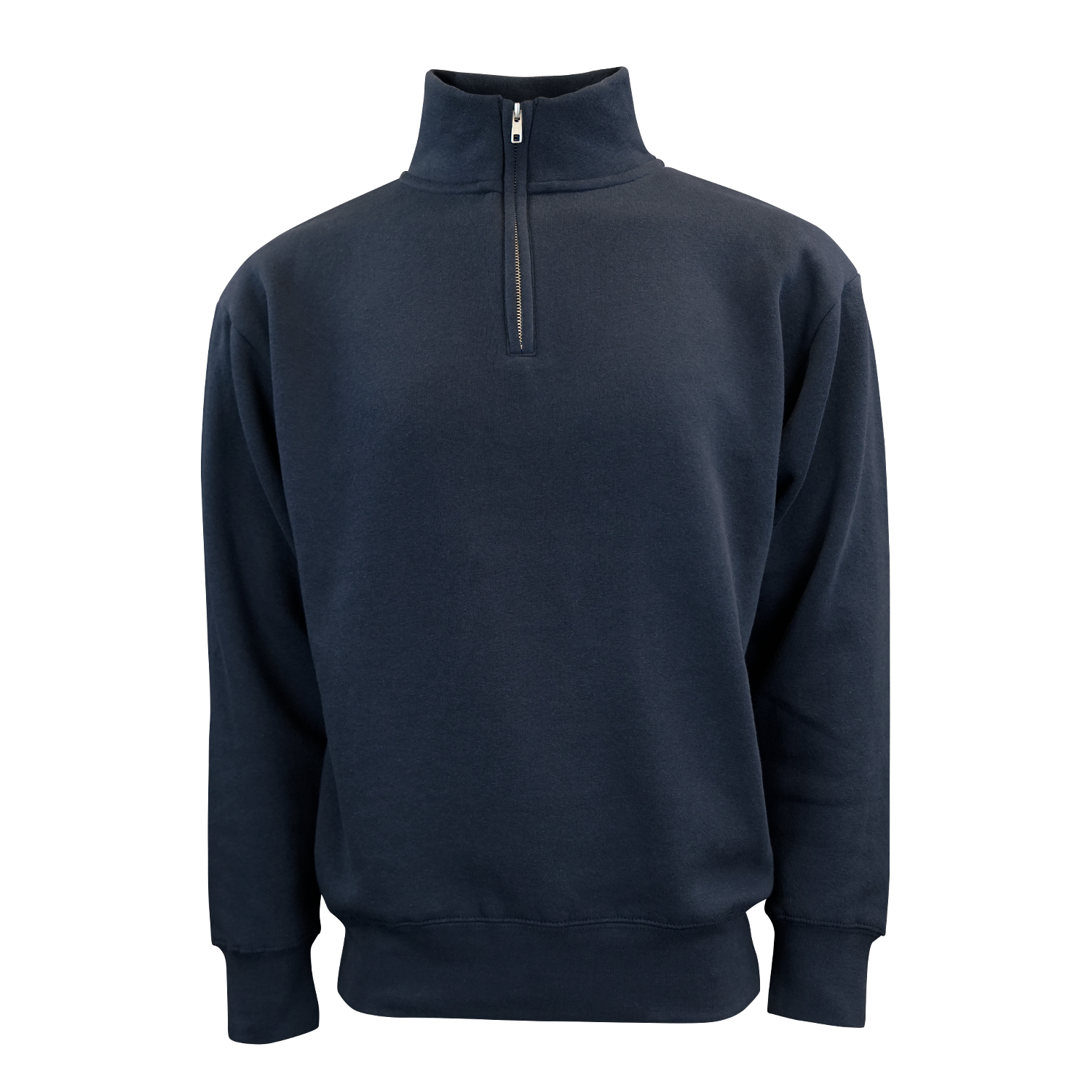 Threadfellows Curated Collection Layering S / Navy Ultra Soft Fleece 1/4-Zip