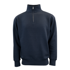 Threadfellows Curated Collection Layering S / Navy Ultra Soft Fleece 1/4-Zip