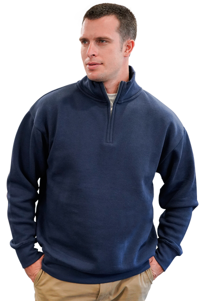 Threadfellows Curated Collection Layering Ultra Soft Fleece 1/4-Zip