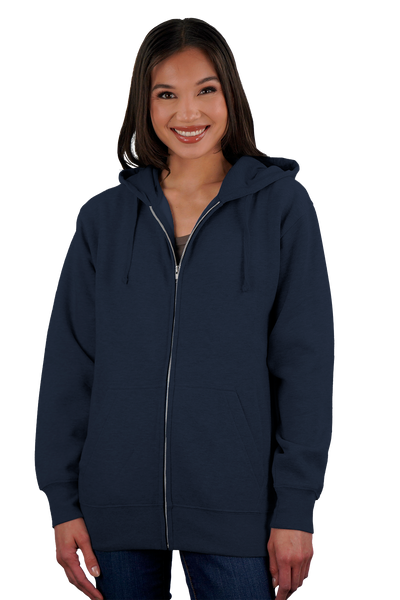 Ultra Soft Fleece Full-Zip Hoodie