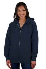 Ultra Soft Fleece Full-Zip Hoodie