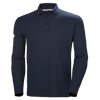 Helly Hansen Polos S / Navy Helly Hansen - Men's Crewline Long Sleeve Polo