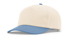 Richardson Headwear Adjustable / Cream/Light Denim Richardson - Five-Panel Gramps Cap