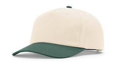 Richardson Headwear Adjustable / Cream/Dark Green Richardson - Five-Panel Gramps Cap