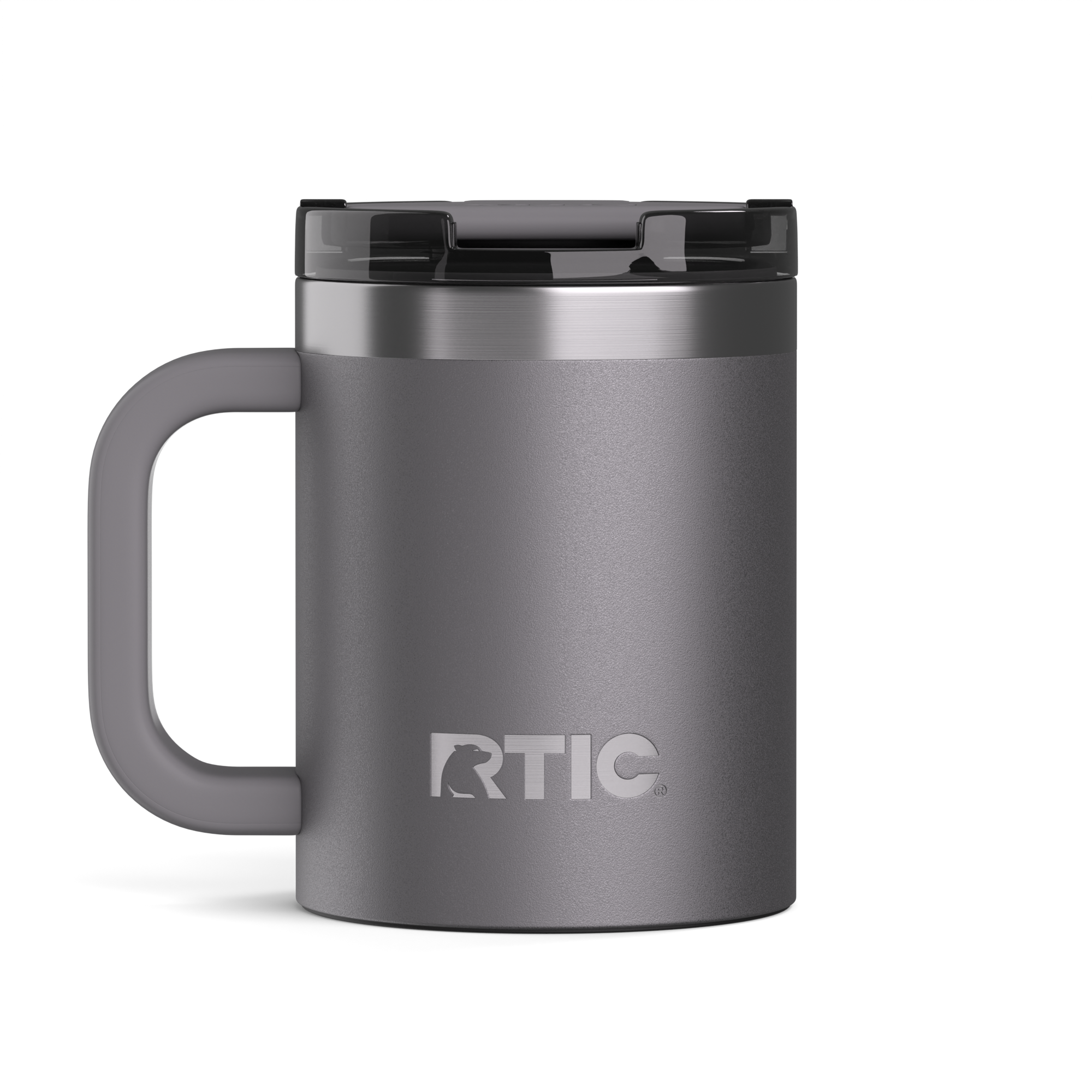 RTIC Drinkware 12oz / Graphite RTIC - Essential Mug 12oz