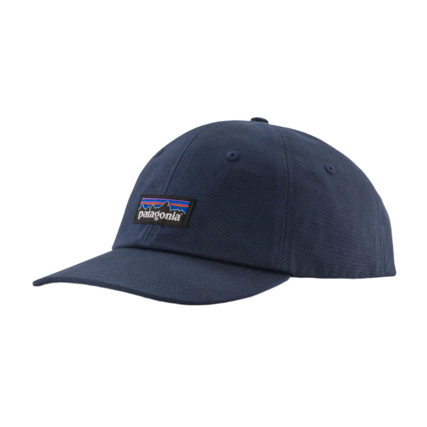 Patagonia Headwear Adjustable / New Navy Patagonia - P-6 Label Traditional Cap
