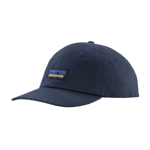 Patagonia Headwear Adjustable / New Navy Patagonia - P-6 Label Traditional Cap