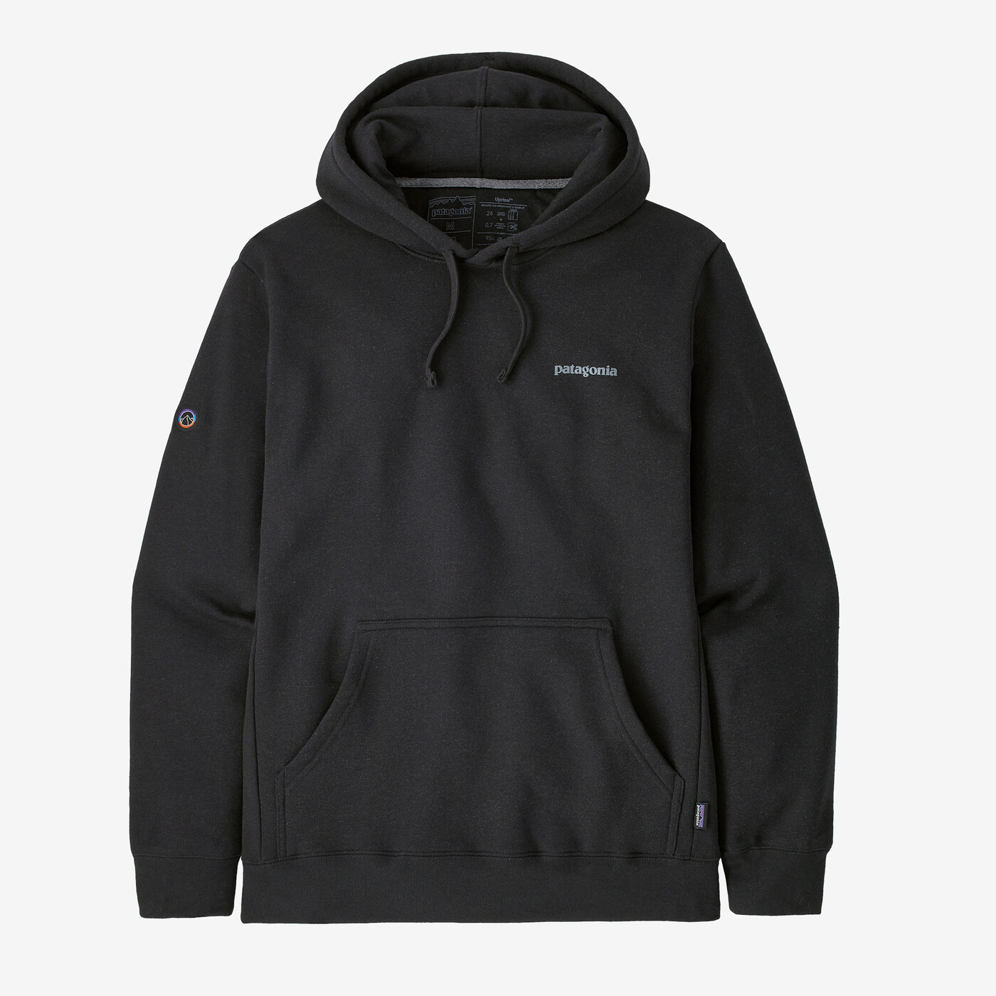 Patagonia Sweatshirts XXS / Ink Black Patagonia - Fitz Roy Icon Uprisal Hoody