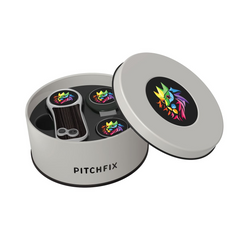 Pitchfix Golf Accessories One Size / Black Ash Pitchfix - Hybrid Golf Divot Tool Deluxe Gift Set w/ Hat Clip