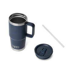 YETI Drinkware YETI - Rambler 20oz Travel Straw Mug