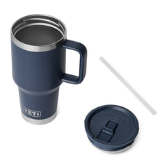 YETI Drinkware YETI - Rambler 30oz Travel Straw Mug