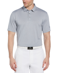 PGA Tour Polos S / Tradewinds Heather PGA Tour - Men's Heather Stripe Feeder Polo
