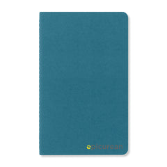 Moleskine Accessories One Size / Brisk Blue Moleskine - Cahier Ruled Large Notebook (5