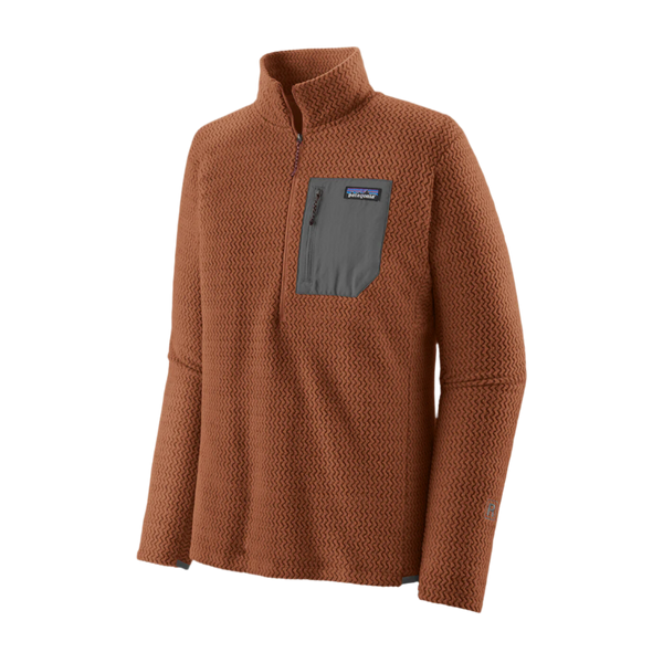 Patagonia Fleece XS / Robin Brown Patagonia - Men's R1® Air Zip-Neck