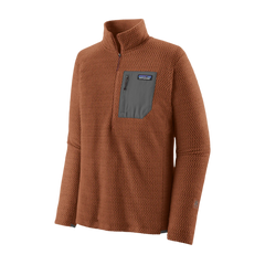 Patagonia Fleece XS / Robin Brown Patagonia - Men's R1® Air Zip-Neck