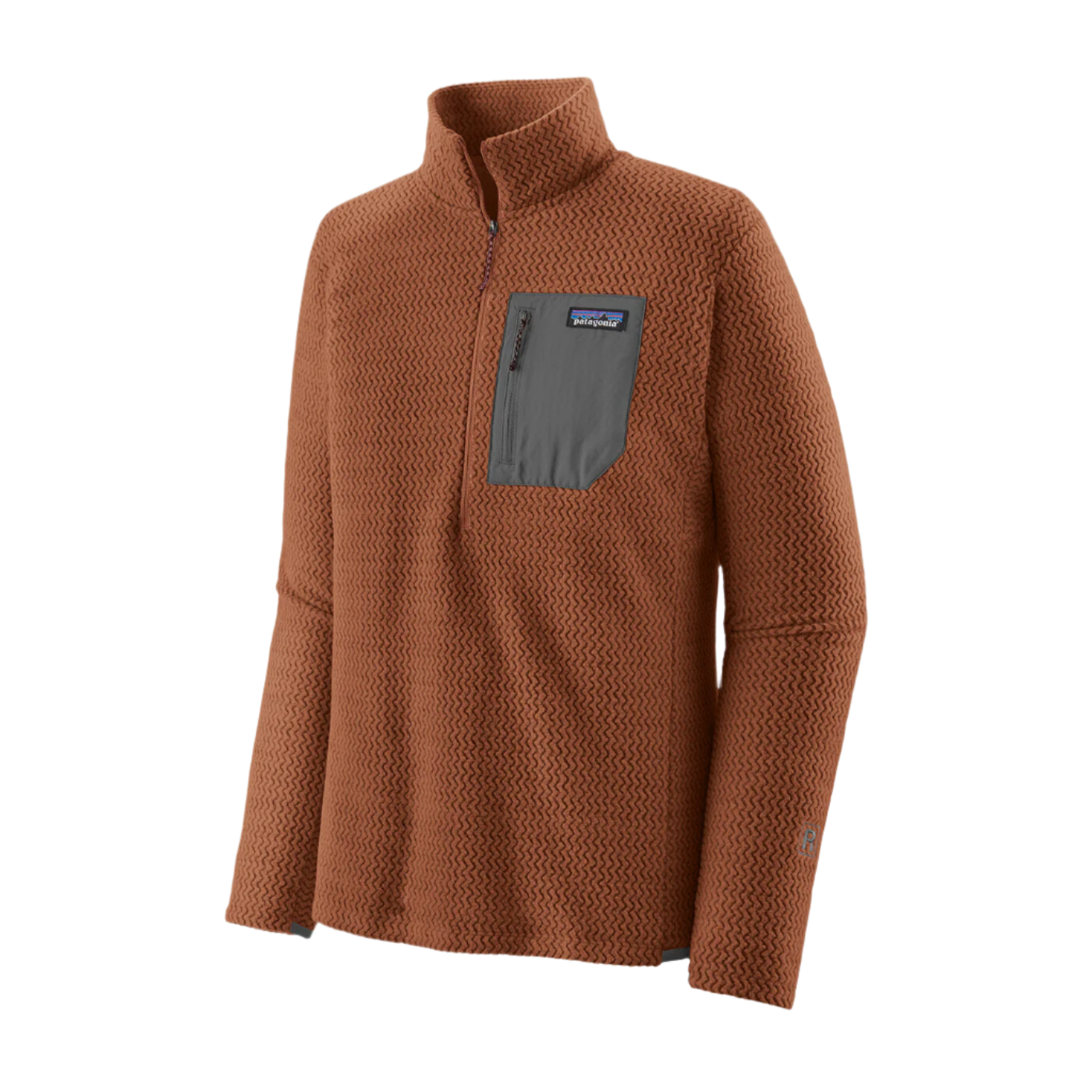 Patagonia Fleece XS / Robin Brown Patagonia - Men's R1® Air Zip-Neck