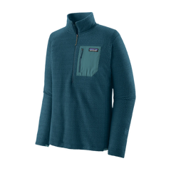 Patagonia Fleece XS / Tidal Teal Patagonia - Men's R1® Air Zip-Neck