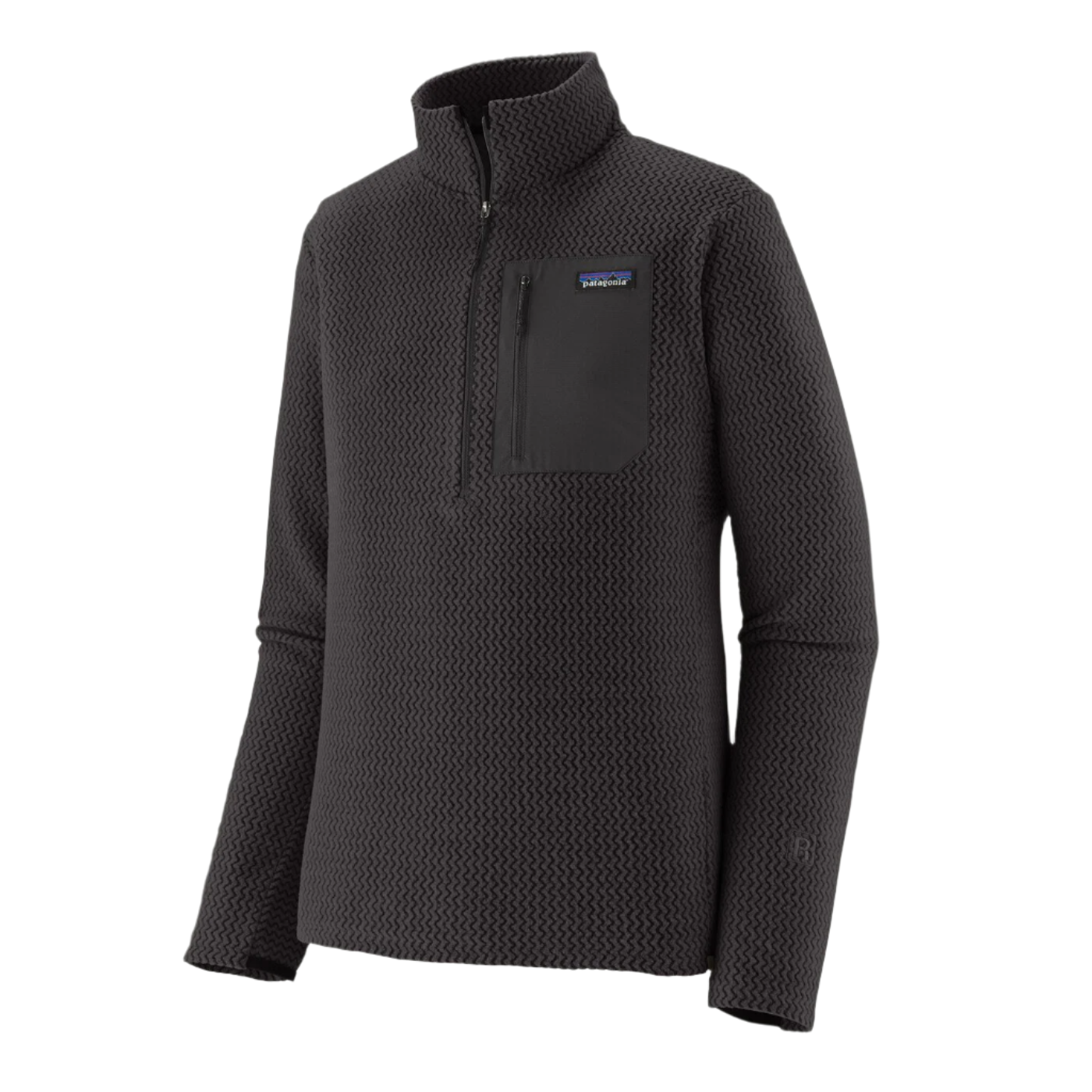 Patagonia Fleece XS / Black Patagonia - Men's R1® Air Zip-Neck