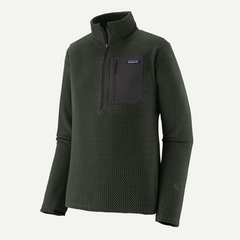 Patagonia Fleece XS / Old Growth Green Patagonia - Men's R1® Air Zip-Neck