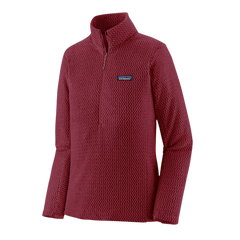 Patagonia Fleece XS / Marion Red Patagonia - Women's R1® Air Zip-Neck