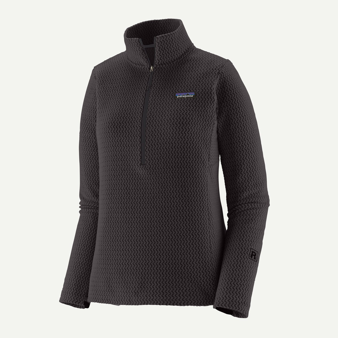 Patagonia Fleece XXS / Black Patagonia - Women's R1® Air Zip-Neck