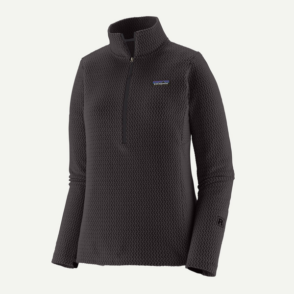 Patagonia Fleece XXS / Black Patagonia - Women's R1® Air Zip-Neck