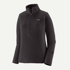 Patagonia Fleece XXS / Black Patagonia - Women's R1® Air Zip-Neck