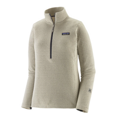 Patagonia Fleece XXS / Wool White Patagonia - Women's R1® Air Zip-Neck