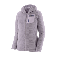 Patagonia Fleece XXS / Foxglove Purple Patagonia - Women's R1® Air Full-Zip Hoody