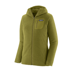 Patagonia Fleece XXS / Graze Green Patagonia - Women's R1® Air Full-Zip Hoody