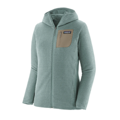 Patagonia Fleece XXS / Thermal Blue Patagonia - Women's R1® Air Full-Zip Hoody