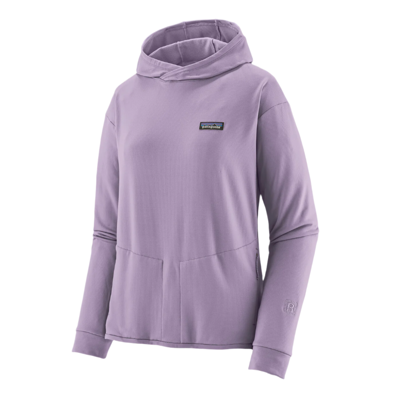 Patagonia Fleece XS / Concrete Purple Patagonia - Women's R1® Thermal Pullover Hoodie